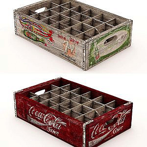 Vintage Crates