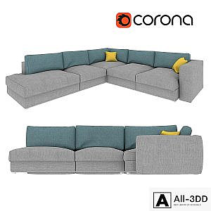 modular sofa