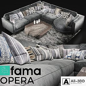 Sofa Fama Opera