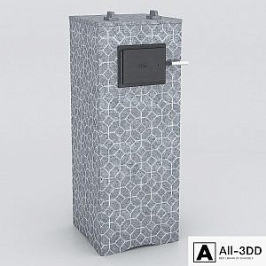OM BAKH OVEN KASTOR KSIS 27 in talcomagnesite Pattern 18