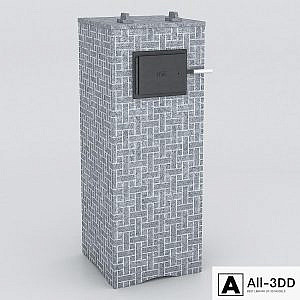 OM BAKH OVEN KASTOR KSIS 27 in talcomagnesite Pattern 26