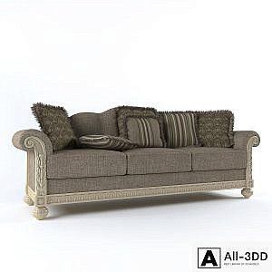 Sofa classic. Brend Ashley Mebel