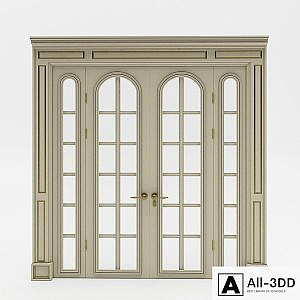 Classic Arch Door