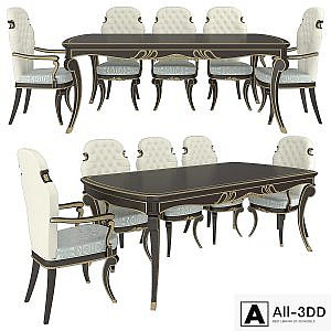 Dining Table, Coll. C. Frandiss 2017
