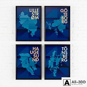 Bolia CITY posters