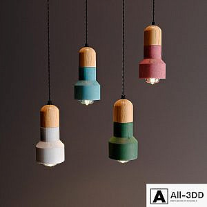 Hanging light loftdesigne 811, 812 model