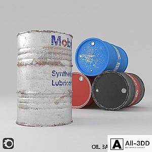 Oil barrels