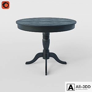 Round table Flamingo