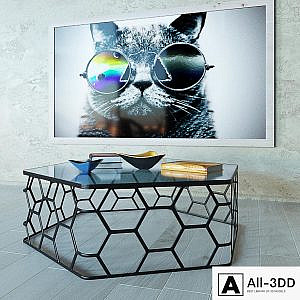 Table Hexahedron
