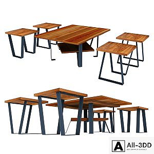 Coffee table set