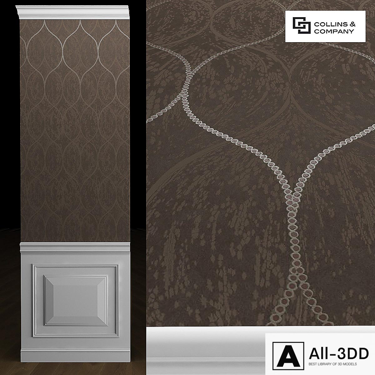 Collins & Company Envy part 2 modern interior 3D model Collins & Company Envy part 2