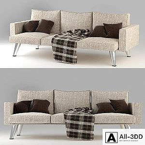 Fabric sofa