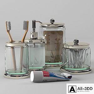 PotteryBarn HOLDEN BATH ACCESSORIES
