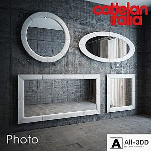 Mirror Cattelan Italia Photo