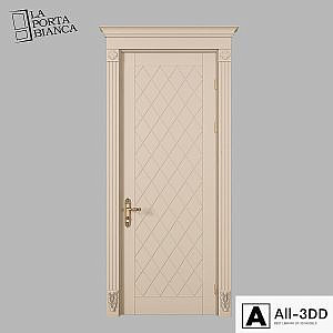 Interior door of Gabby from LaPortaBianca