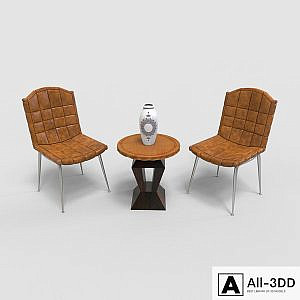 Leather chairs