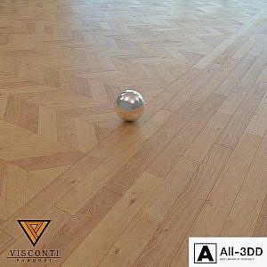 Massive board, French Christmas tree "Visconti Parquet"