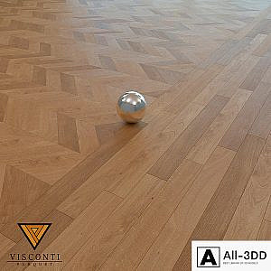 "OM" Massive board, French Christmas tree "Visconti Parquet"