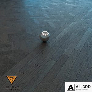 "OM" Massive board, French Christmas tree "Visconti Parquet"