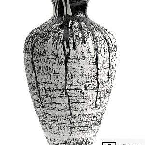 MAGMA XTRA LARGE TEXTURED VASE
