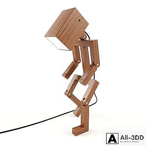 Droid Design Table Lamp