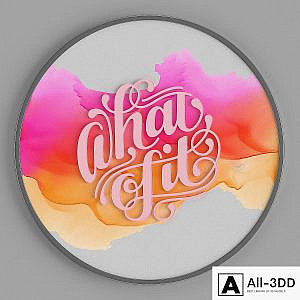 Decorative 3d art II