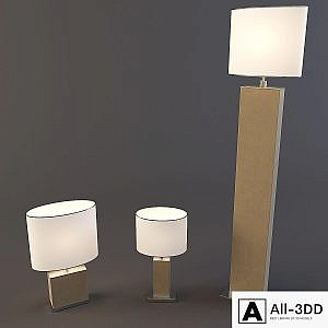 Floor lamp, bedside and desk lamps 2096/1 from Arizzi