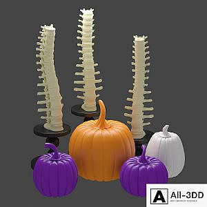 Set for Halloween