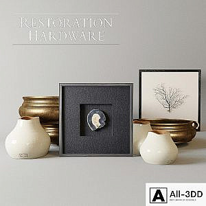 RH decorative set