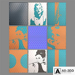 Panel art