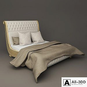 Vanity bed