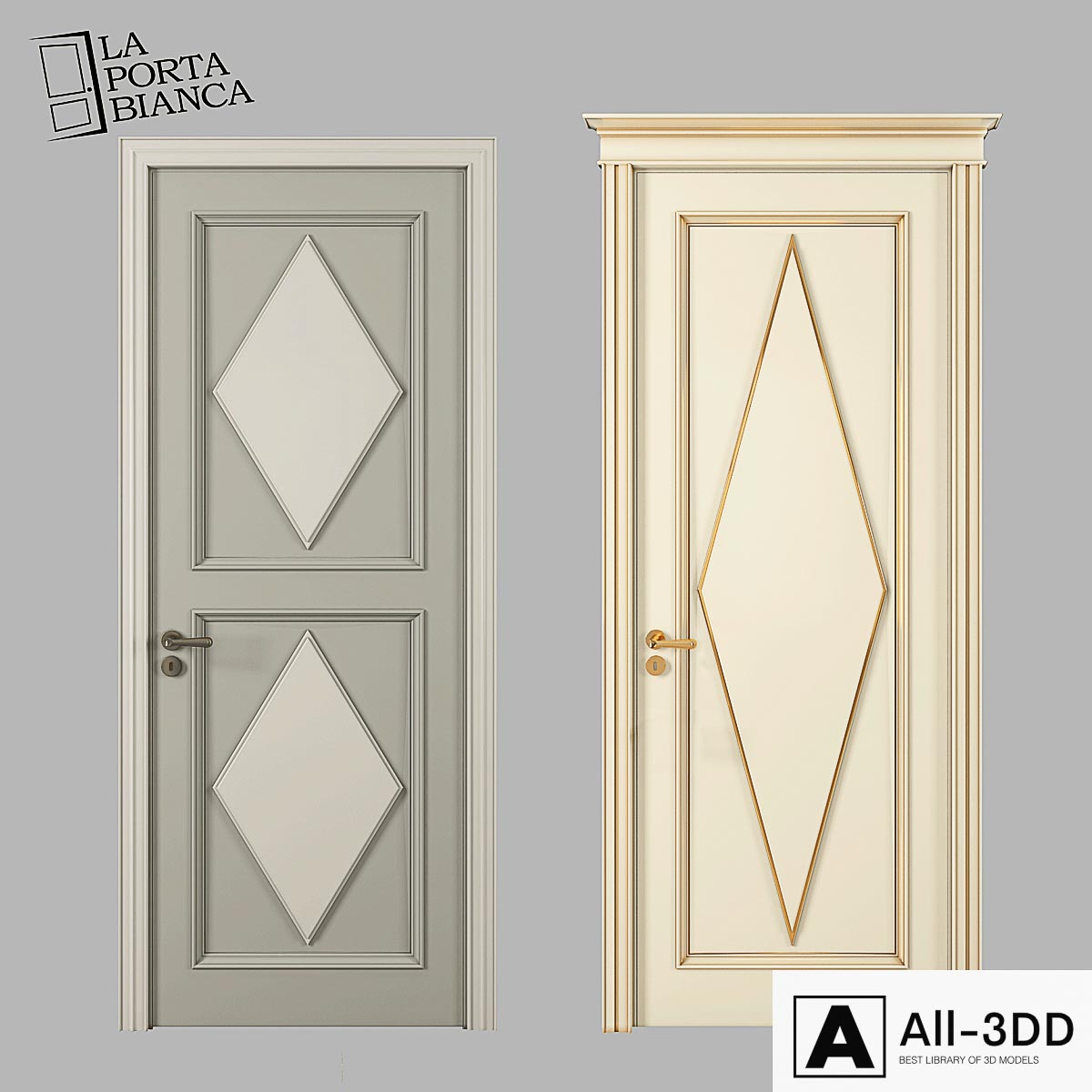 Classic cоllezione modern interior 3D model Classic cоllezione