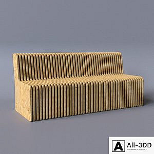Parametric bench
