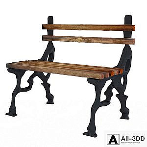 Bench old