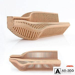 Parametric bench