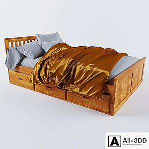 bed