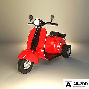 Moped Trёhkolesny