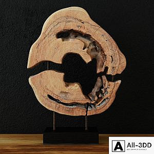 Hadi Decor on Stand / Jeffan