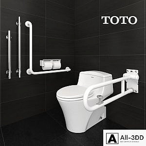 toto toilets CW923SGUR and Accessible equipment