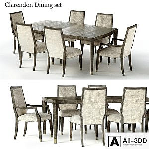 Bernhardt Clarendon Dining set