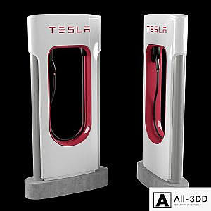 Tesla charge station