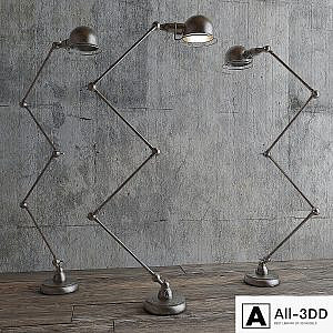 ATELIER SCISSOR TASK FLOOR LAMP
