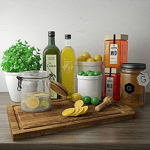 Kitchen set 03