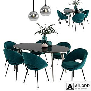 WEST ELM set 13