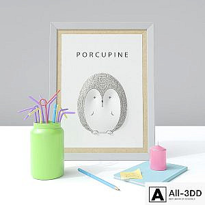 Kids Frameset (i see you) free_model