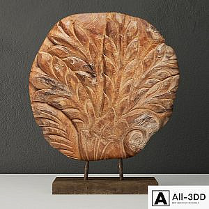 Piece of Wood With a Base / ZARA HOME