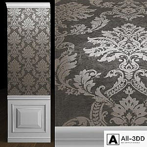Wallpaper Persian chic Grandeco part 2