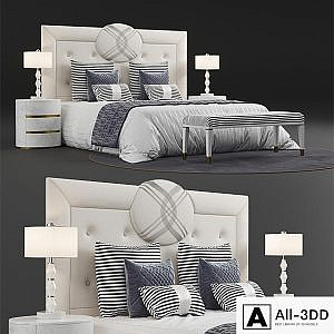 Bed Fendi Cameo Maxi Bed