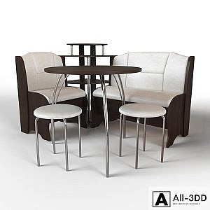 Kitchen corner lotus set