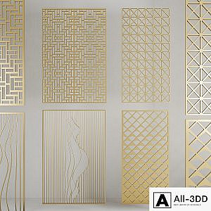 golden panels